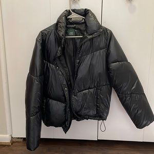 Wild Fabre puffer jacket